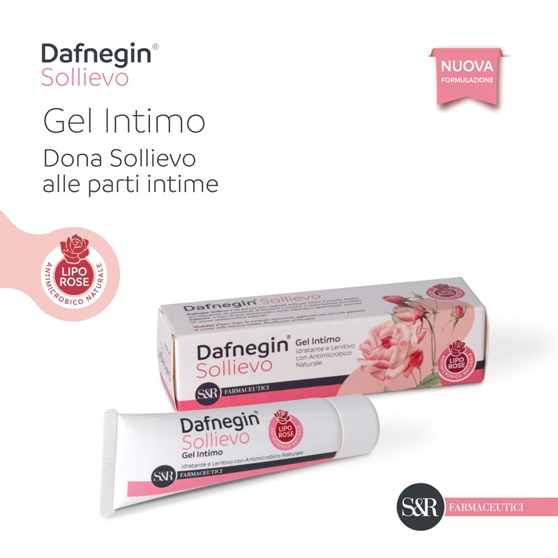 S & R Dafnegin Relief Cream Intima For Action And