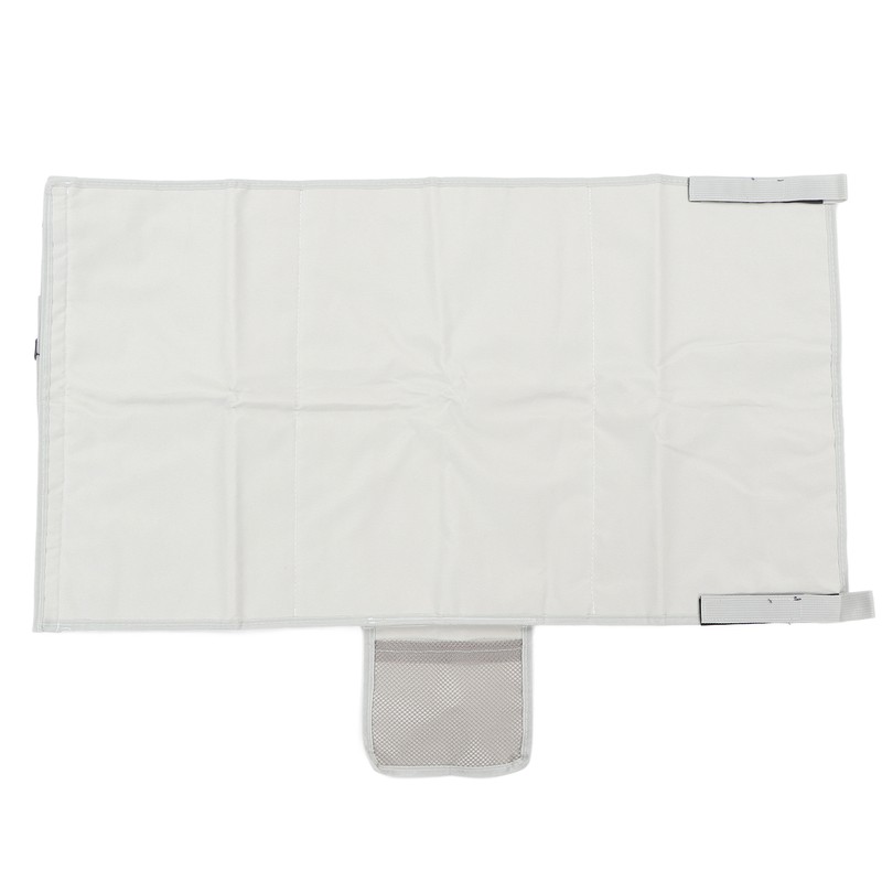 Airplane Footrest for Toddlers Portable Folding Easy Installation Adjustable Nylon