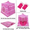 Toy Play Pop Up Camping Tent, 2 Sleeping Bags, Pink