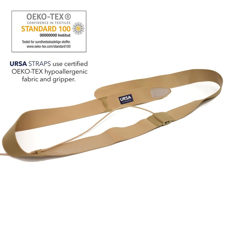 URSA Chest Strap: Low-Profile, Soft, Stretchy & Breathable Chest Straps