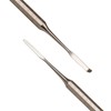 Makeup Spatula-Osinee 2PCS Professional Stainless Steel Cosmetic Makeup Spatulas &