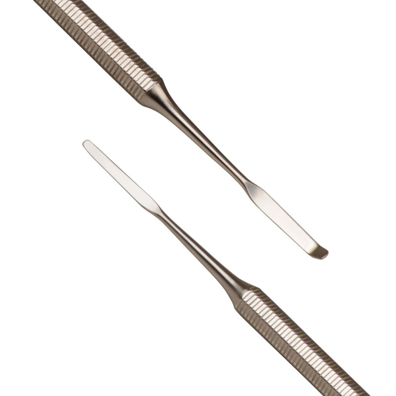 Makeup Spatula-Osinee 2PCS Professional Stainless Steel Cosmetic Makeup Spatulas &