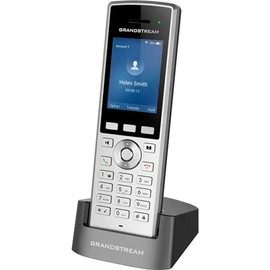 Grandstream Networks WP822 El Wp822 es un teléfono inalámbrico Wi-Fi de Grado Comercial Que Viene Equipado con Inte