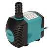 Submersible Water Pump 25W Durable Outdoor Fountain Water Pump for