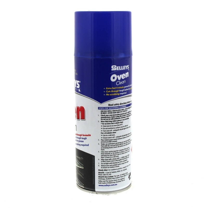 Selleys Oven Clean 350 g White
