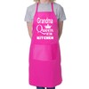 Print4U Grandma Is Queen Of The Kitchen Chef Apron Cooking