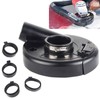 DDBESSIC Angle Grinder Dust Shroud 7 Inch Dustless Vacuum Universal