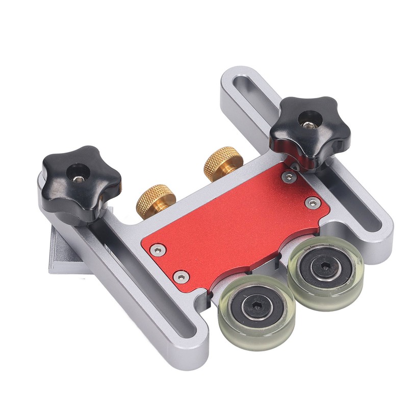 Adjustable Multi Purpose Dual Bearing Roller Aluminum Alloy Table Saw