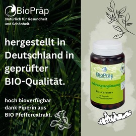 Organic Turmeric Capsules Pack of 90 Capsules