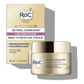 Roc Retinol Correxion Hydration Hydreation Anti-aging Hidrat