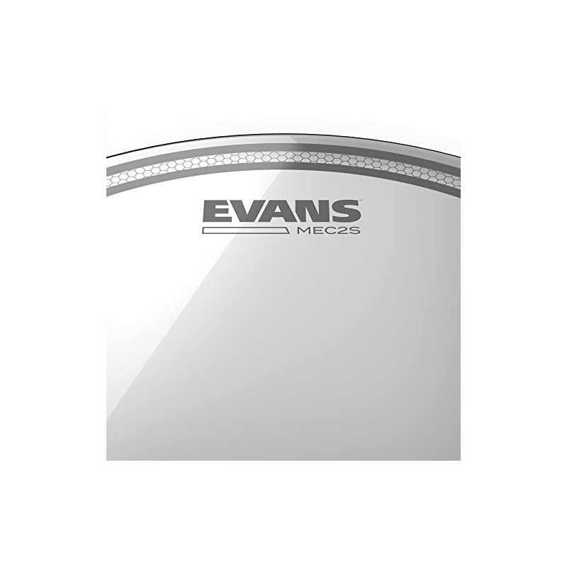 Evans Heads TT06MEC2S 6-Inch Marching Tom Tom Drumhead