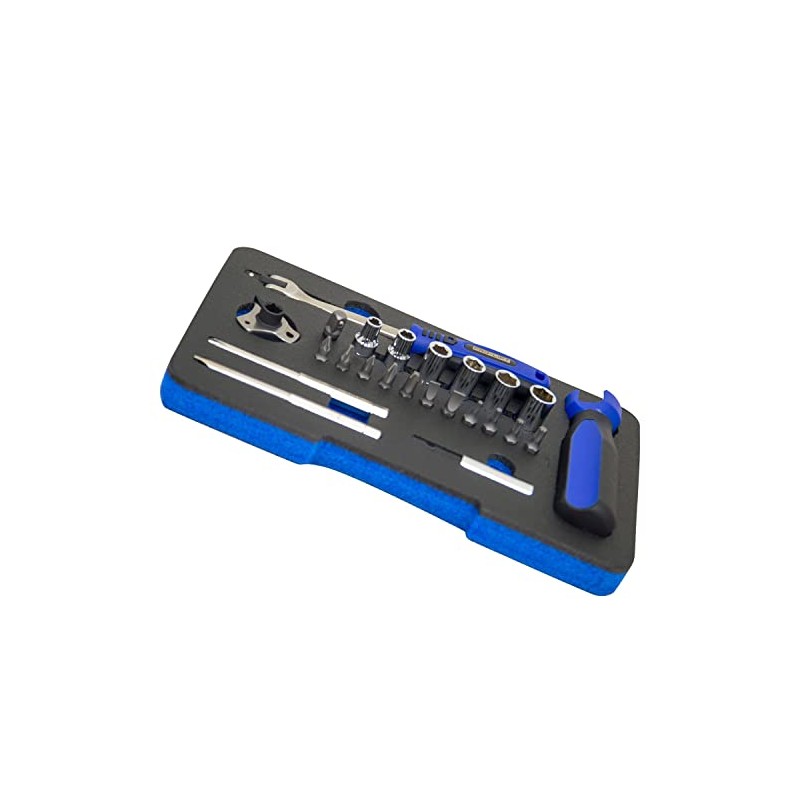 Pro-Lift Palm Ratchet Kit - 24 PCS 72-Tooth Ratcheting Wrench