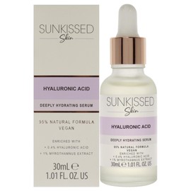 Hyaluronic Acid Serum by Sunkissed for Unisex - 1.01 oz Serum                                                                                         