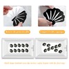 12Pcs Black Bathtub Stickers Non Slip Shell Shaped