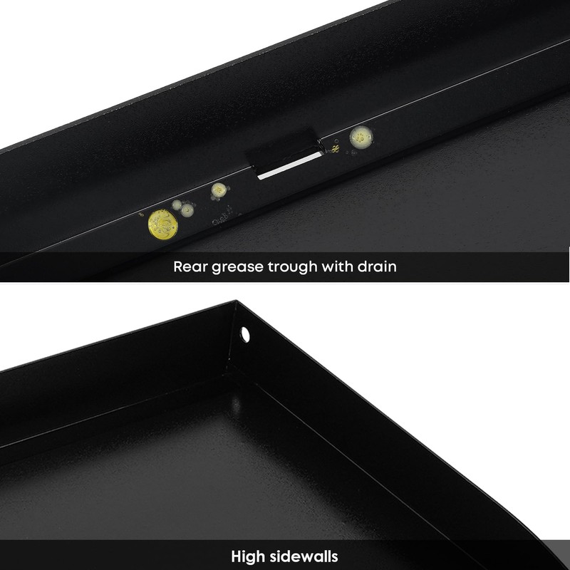 Stanbroil 22 Inch Flat Top Griddle Replacement Top for Blackstone