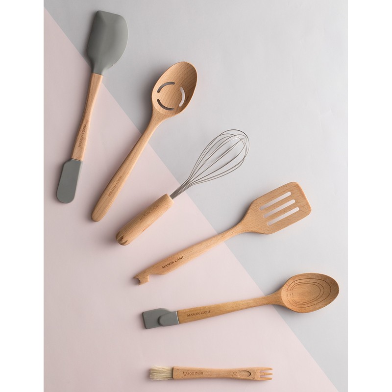 Mason Cash Innovative Kitchen Spatula with Jar Scraper