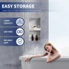 Geenspring 16'' x 32'' Shower Niche Insert Tile Ready, Recessed