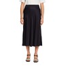 ESPRIT Satin Midi Skirt, 001/Black