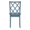 Powell Blue Graphite Conolly Dining Side Chair