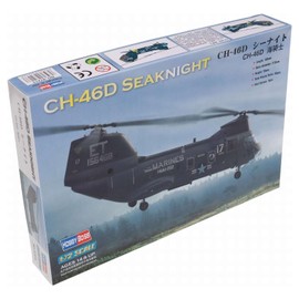 Hobby Boss American CH-46 Sea Knight Airplane Model Building Kit