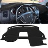 AKMOTOR Dash Cover Mat Custom Fit for Nissan Murano with