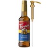 Torani Coffee Syrup, Salted Caramel Flavored Syrup for Drinks, Pump