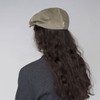 Kangol Cord Ivy Cap - Nickel/S