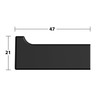 Keuco Black Matt Round Metal Towel Hooks Bathroom Guest Toilet