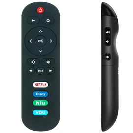 Replacement Remote Control Applicable for TCL Roku TV 65S421 43S421 75S431 65S431 55S431 55S421 50S421 55S20 43S431 75S421 32S331 50S431 50S425 75R615 50S527 43S525 43S425 55S425 32S327 55S527 32S325