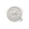 Air-Tite High Relief 40mm White Ring Coin Capsules for 2oz