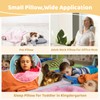 vocheer Small Pillows for Sleeping, 11"x7" Mini Travel Pillow, Tiny