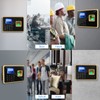 JIAN BOLAND Biometric Fingerprint Time Tracking Password Machine Employee Check-in