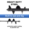 Unbranded Garden Auger Drill Bit for Cordless Drill - 2