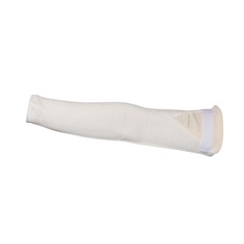 Jah NA-01 Arm Protectors 5 Pairs Velcro Fastener 45 cm White