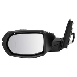 TRQ Left Mirror with Heat with Housing Turn Signal Drivers Side Compatible with 2016 Honda CR-V HO1320296
