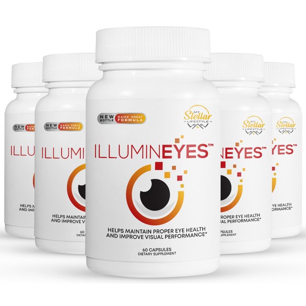 My Stellar Lifestyle 5 Pack Illumineyes, helps eye health &