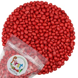 FirstChoiceCandy Red Boston Baked Beans Classic Candy Coated Peanuts 1 Pound