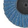 Yetaha 20PCS Quick Change Flap Disc, 2 Inch 60 Grit