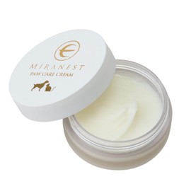 MIRANEST PAW CREAM - Milanesto Paw Cream for Dogs, Cats, Pets, | Swift's Nest Organic, Moisturizing Ingredient, Collagen, Sugar Chain, Sialic Acid, Paw Care, Prevents Cracking, Drying, Made in Japan,