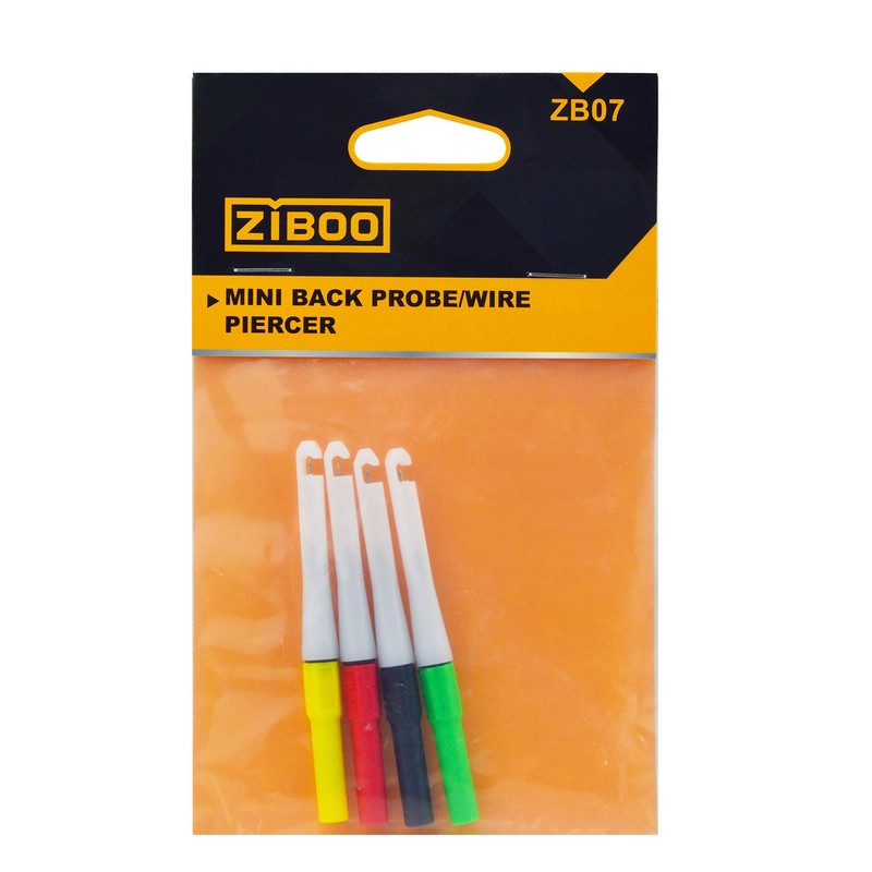 ZIBOO ZB07 Insulation Wire Piercing Probes,Automotive Diagnostic Test Accessories Repair