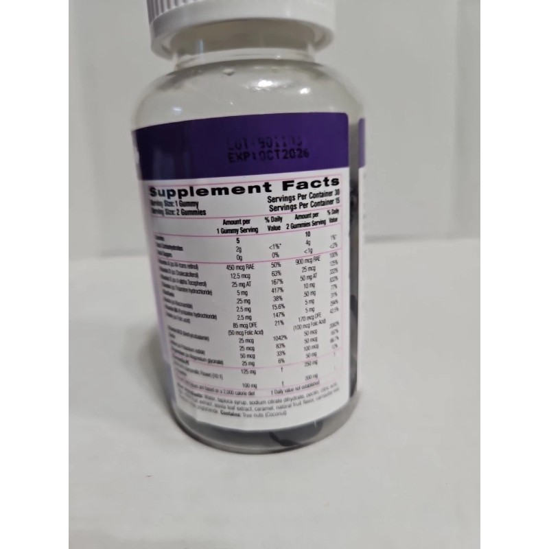 Dr. Klein Keep Calm Gummies for Kids 30ct BB10/26 Free