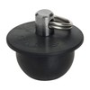 SANEI PH270F-32 Rubber Stopper, TOTO Baths, Brim, No Chain