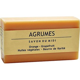 Savon du midi Soap with Karité Butter Agrumes (1 x 100 g)