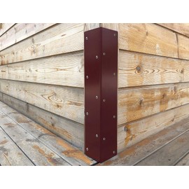 Raised Garden Bed Corner Brackets for 20"-24" Bed - Set of Four