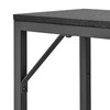 HOMCENES Narrow Console Table with 2 Support Bar, Small Entryway