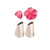 104 Piping Nozzle, 104 Petal/Ruffle Piping Tip for Blooming Flowers,Rose