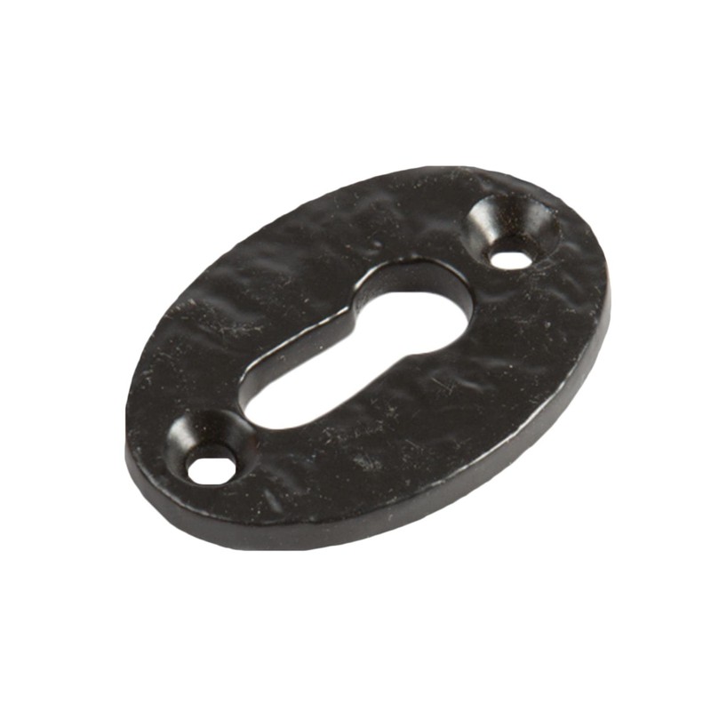 Hammer and Tongs - Rustic Escutcheon Plate - W35mm x