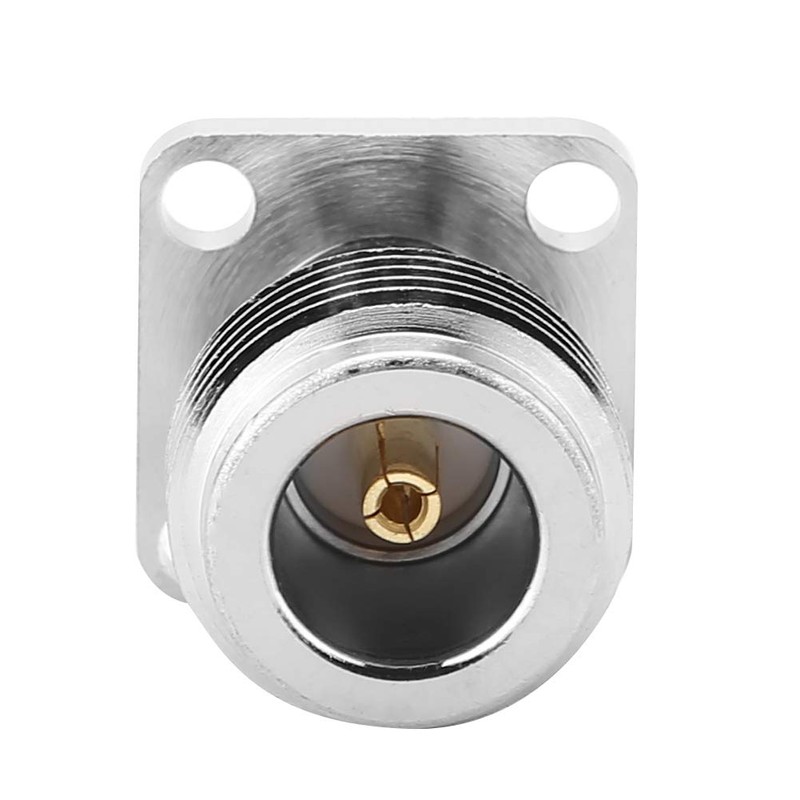 Oumefar 2pcs N KFD 5N Female RF Coaxial Housing Coaxial