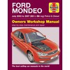 Ford Mondeo Petrol & Diesel (July 03 - 07) Haynes