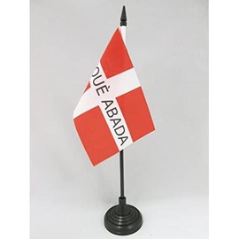 AZ FLAG Table Flag Savoy Independence 15 x 10 cm - Savoie Nationalists Table Flag 10 x 15 cm - Flags